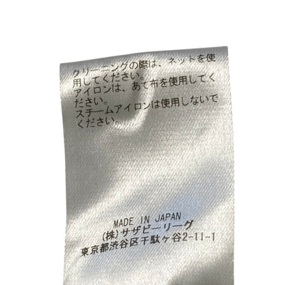 エブール ウールフリンジロングスリーブシャツ