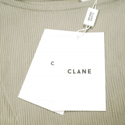 CLANE スクエアスリーブ ショートトップス