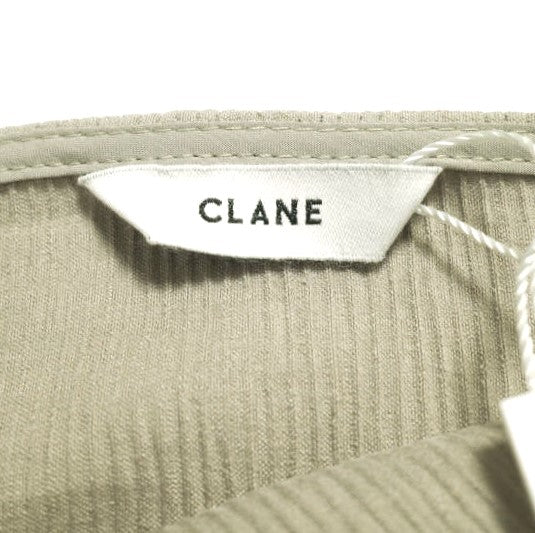 CLANE スクエアスリーブ ショートトップス
