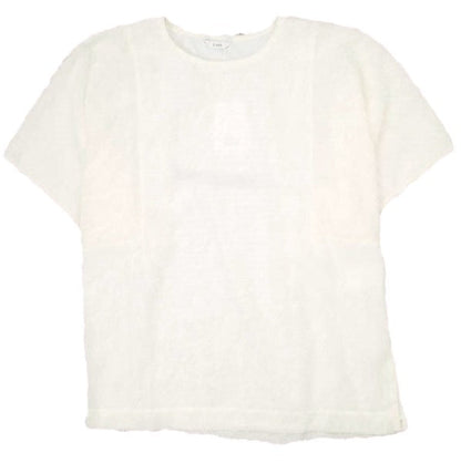 CLANE フラッフィー フリンジ トップス ポリエステル トップス