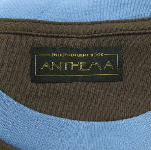 ANTHEM A アテナ 刺繍 コットン Tシャツ