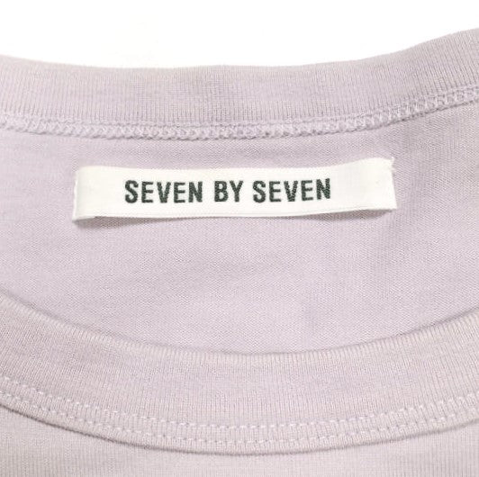 SEVEN BY SEVEN ウエスタン ポケット Tシャツ コットン