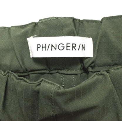 PHINGERIN ポケット ショーツ ポリエステル ショーツ