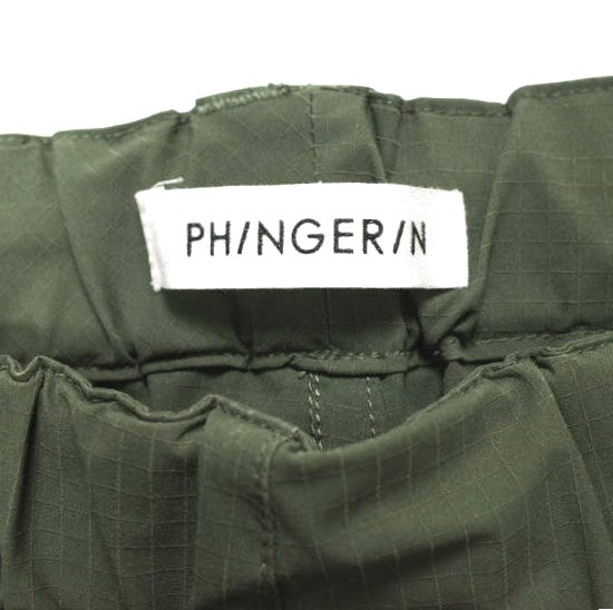 PHINGERIN ポケット ショーツ ポリエステル ショーツ