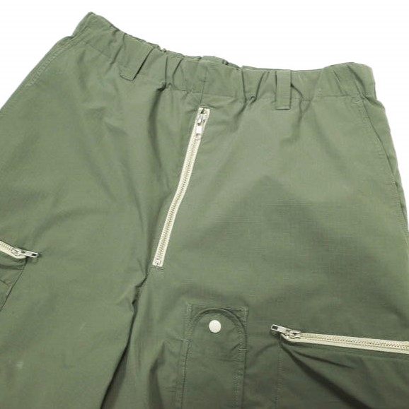 フィンガリン POCKETS SHORTS ポリエステルショーツ