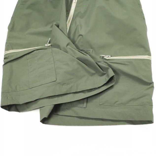 フィンガリン POCKETS SHORTS ポリエステルショーツ
