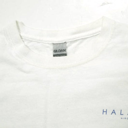 ヒロシ ナガイ HALATION コットン Tシャツ 限定