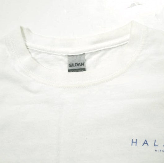 ヒロシ ナガイ HALATION コットン Tシャツ 限定