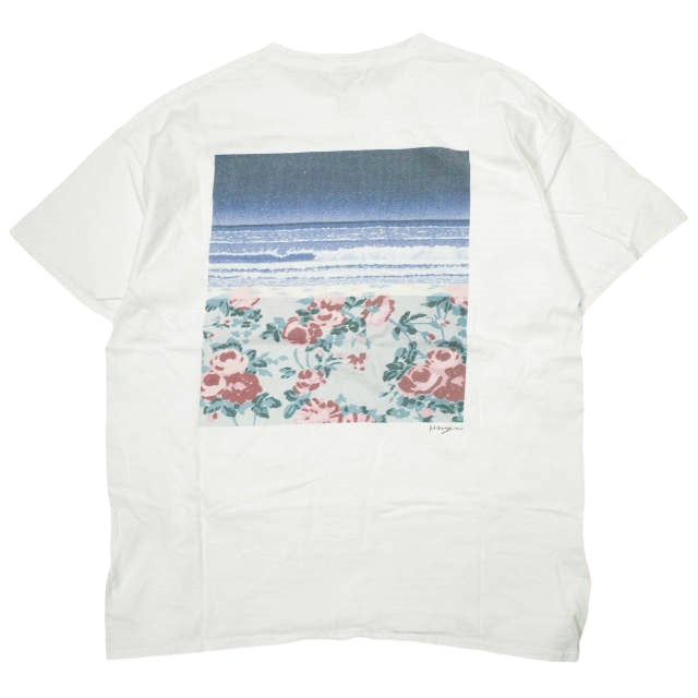 ヒロシ ナガイ HALATION コットン Tシャツ 限定