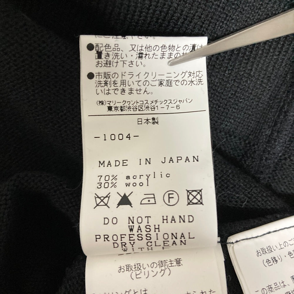 マリークヮント ニットワンピース