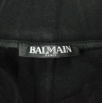Balmain ジップディテール バイカーパンツ