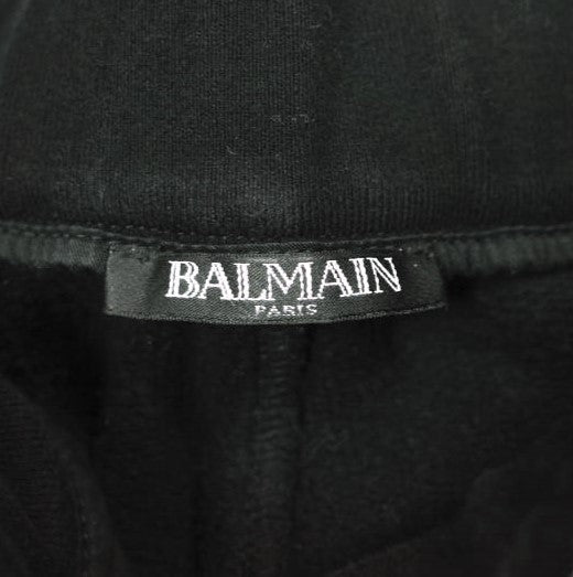 Balmain ジップディテール バイカーパンツ