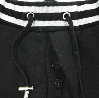 Balmain ジップディテール バイカーパンツ