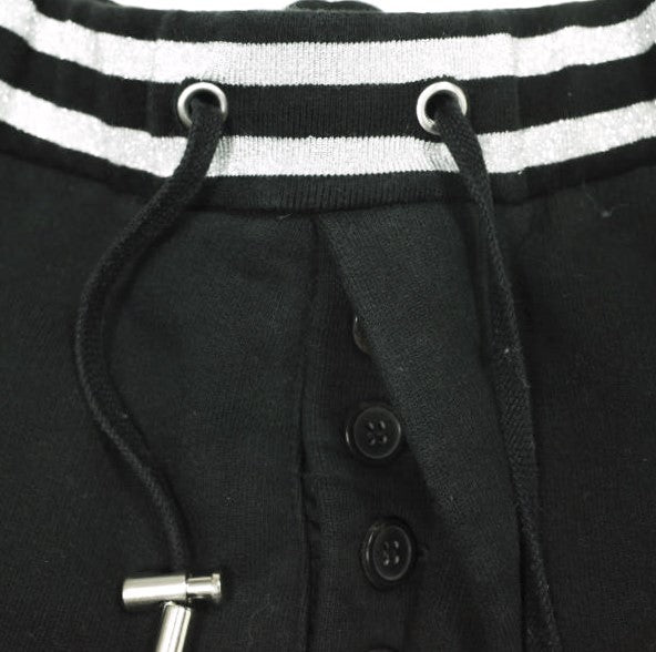 Balmain ジップディテール バイカーパンツ