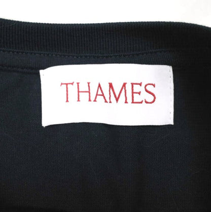 THAMES MMXX クラウン Tシャツ コットン