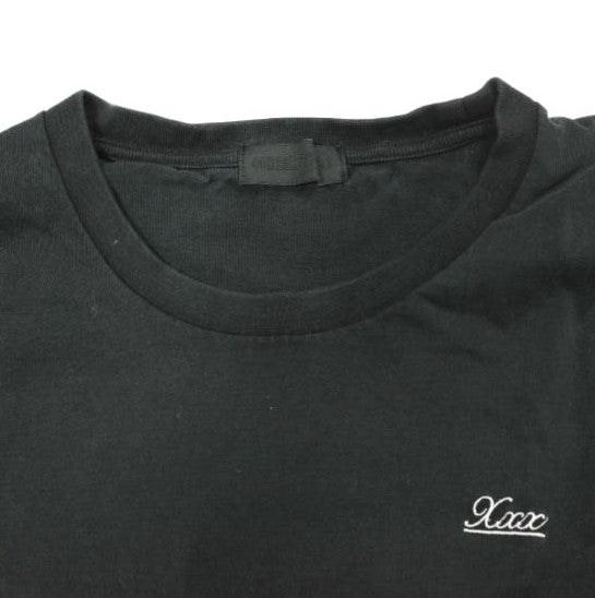 GOD SELECTION XXX ロゴ 刺繍 Tシャツ