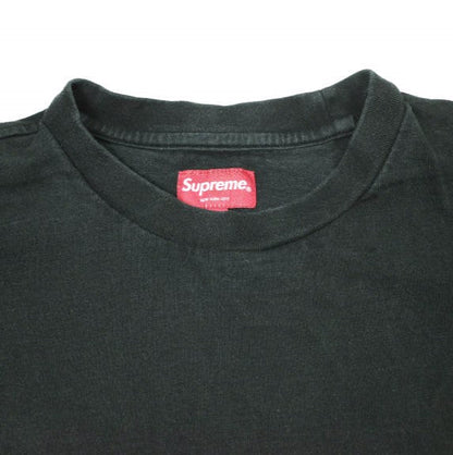 シュプリーム スケッチ 刺繍 コットン Tシャツ