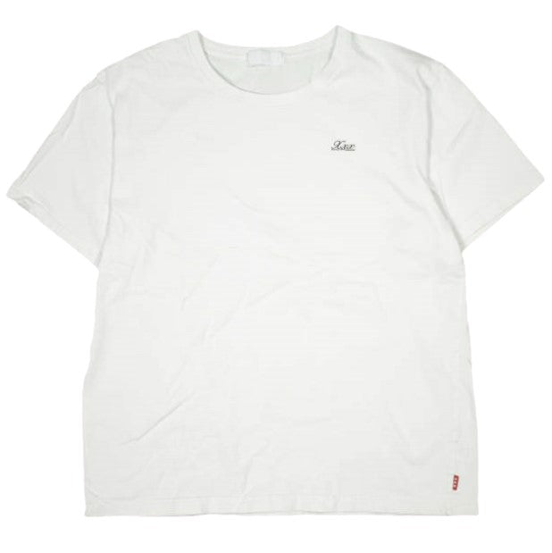 GOD SELECTION XXX ロゴ 刺繍 Tシャツ