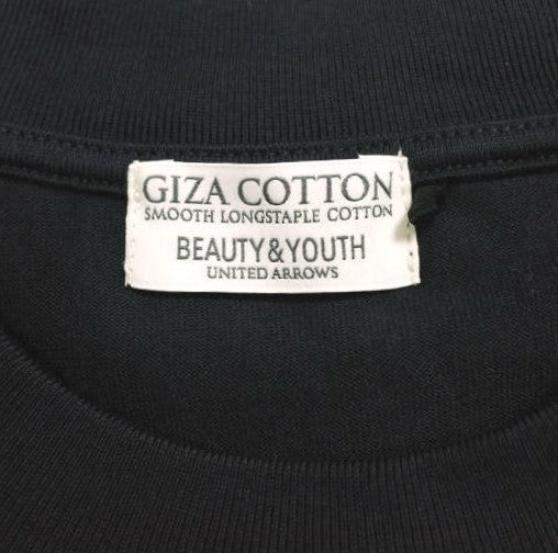 BEAUTY&YOUTH UNITED ARROWS GIZA コットン Tシャツ