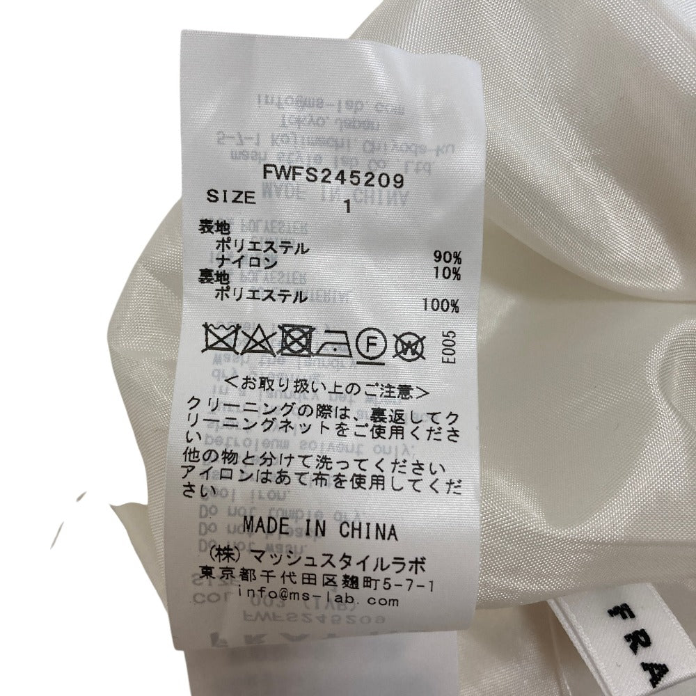 フレイアイディー ジャカードミニスカート