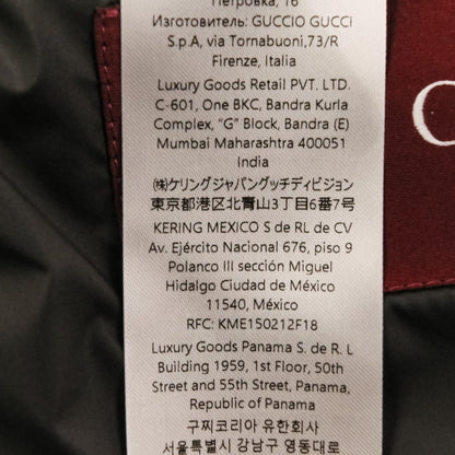 グッチ GGナイロンダウンジャケット