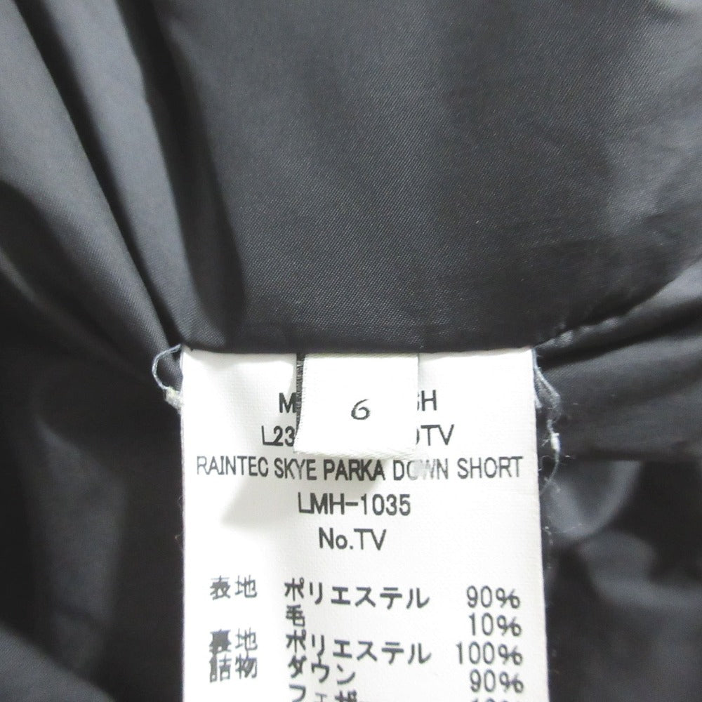 マッキントッシュ RAINTEC SKY PARKA ダウンショートコート