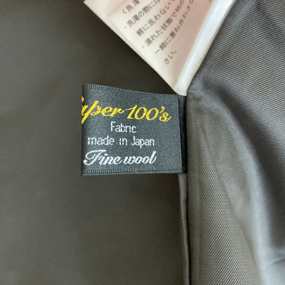 バーニーズニューヨーク Super100’s ウールフーディジャケット
