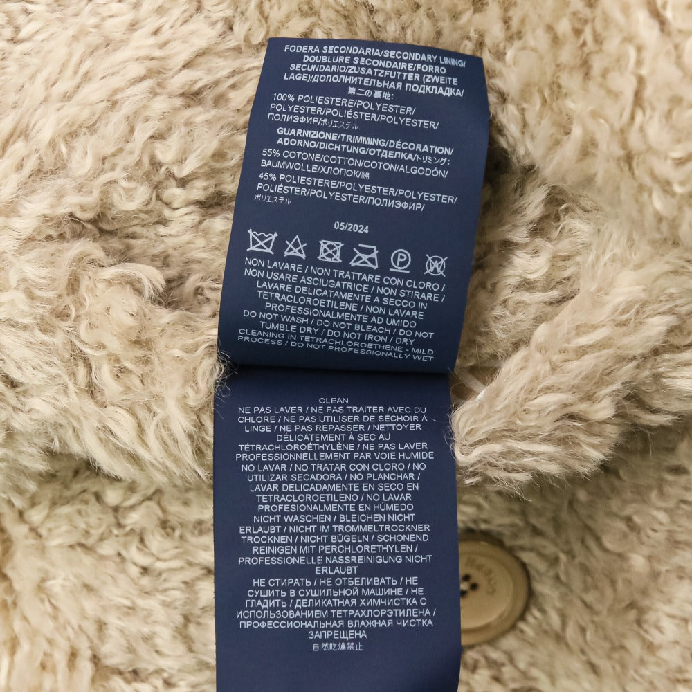 ヘルノ エコファーコート