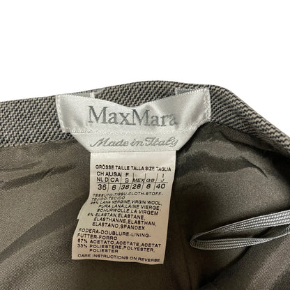 マックスマーラ ウールストレッチスーツセット