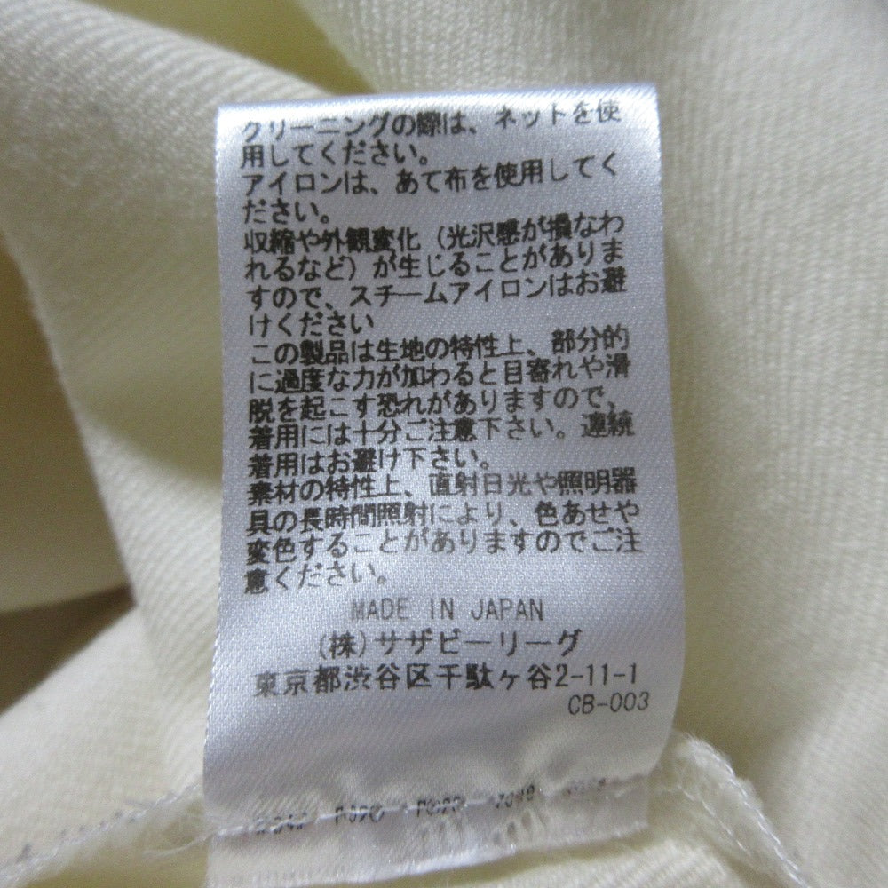 エブール ボウタイケープライクプルオーバー