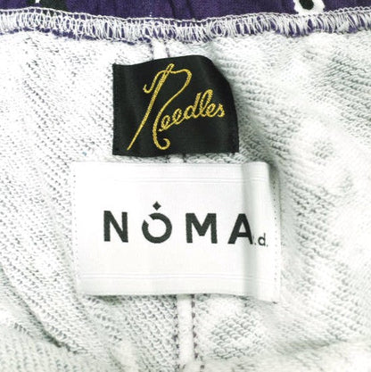 Needles × NOMA t.d. DRAW YOUR GARDEN スウェットパンツ