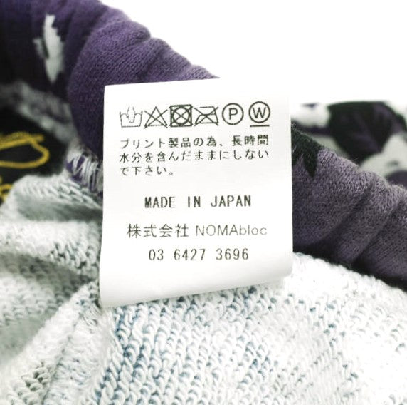 Needles × NOMA t.d. DRAW YOUR GARDEN スウェットパンツ