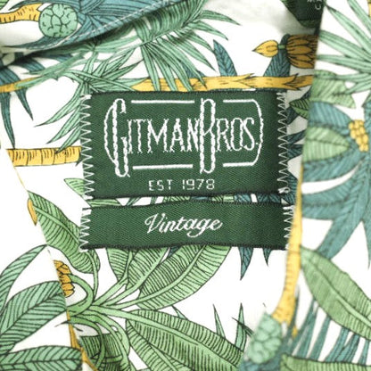 Gitman Bros ヴィンテージ コットン シャツ