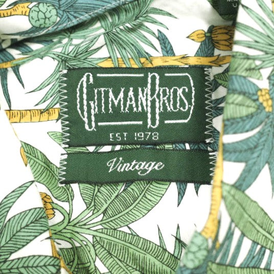 Gitman Bros ヴィンテージ コットン シャツ