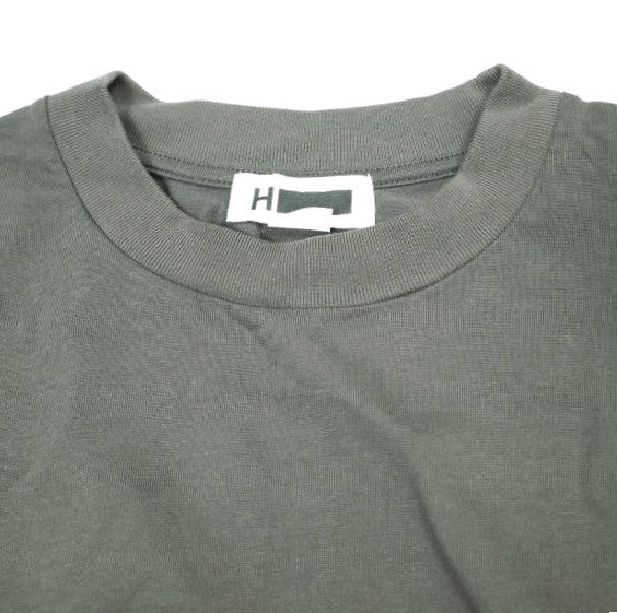 H BEAUTY&YOUTH メロー コットン Tシャツ