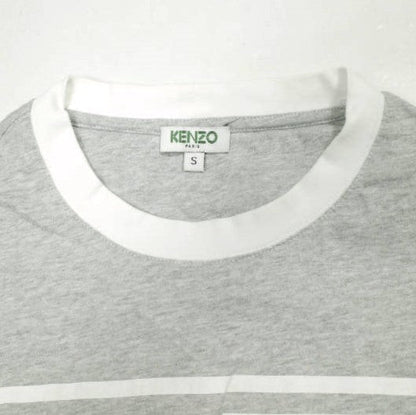 ケンゾー ディストーテッド ロゴ Tシャツ コットン