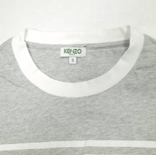 ケンゾー ディストーテッド ロゴ Tシャツ コットン