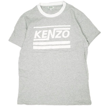 ケンゾー ディストーテッド ロゴ Tシャツ コットン