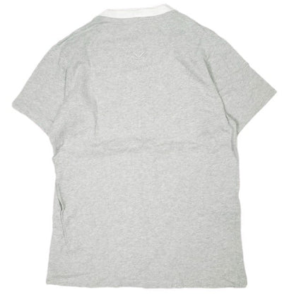 ケンゾー ディストーテッド ロゴ Tシャツ コットン