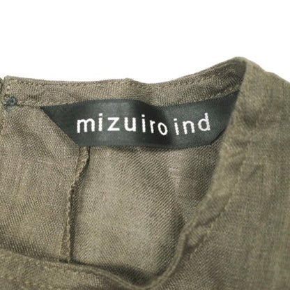 mizuiro ind リネン ドレス