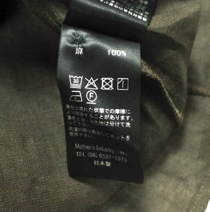 mizuiro ind リネン ドレス