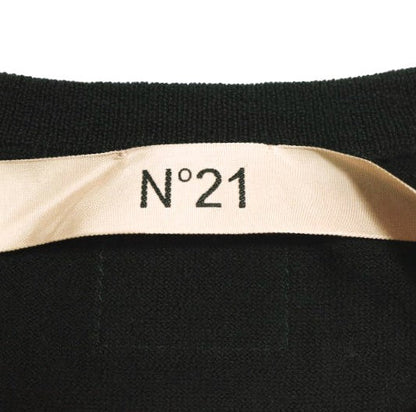 N°21 A2 メリノ ウール プルオーバー