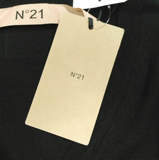 N°21 A2 メリノ ウール プルオーバー