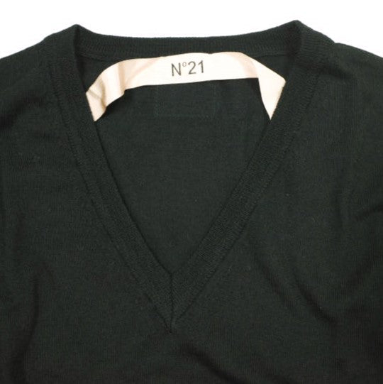 N°21 A2 メリノ ウール プルオーバー