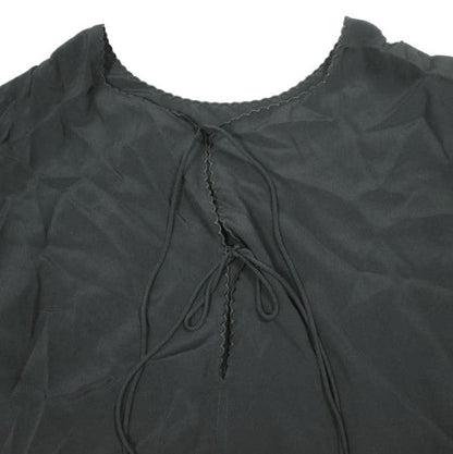N°21 23SW-G062-5111 アセテート シルク ブラウス