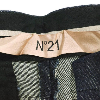 N°21 20SW-B043-0151 コットン デニム パンツ