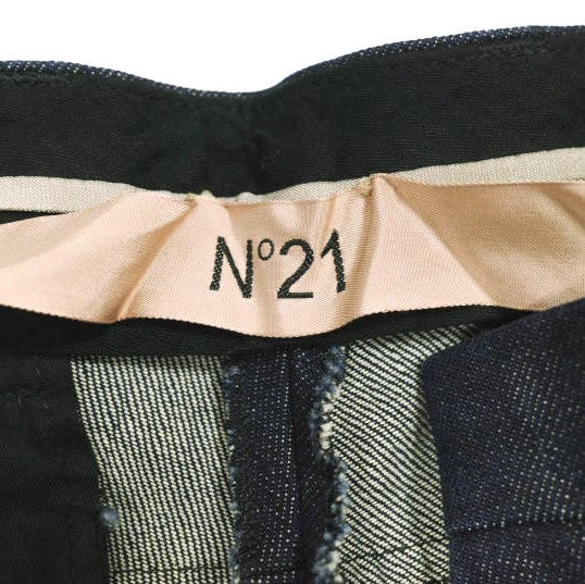 N°21 20SW-B043-0151 コットン デニム パンツ