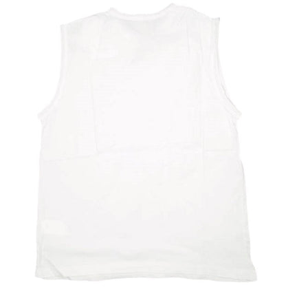 N°21 ロゴ プリント コットン ノースリーブ Tシャツ