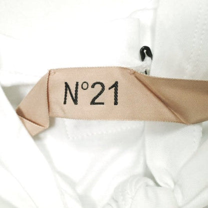N°21 リボン デザイン コットン トップ