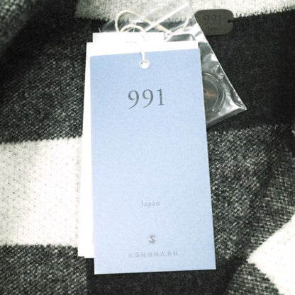 991 ジャパン ロザリオ チェック ウール ジャケット